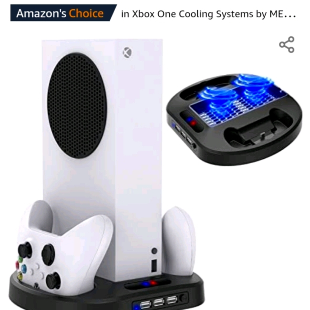 Cooling console